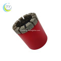 Imprgnated Core Bit For Gelogical Drilling PQ Impregnated diamond core bit Manufactory